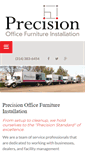 Mobile Screenshot of precisionco.com